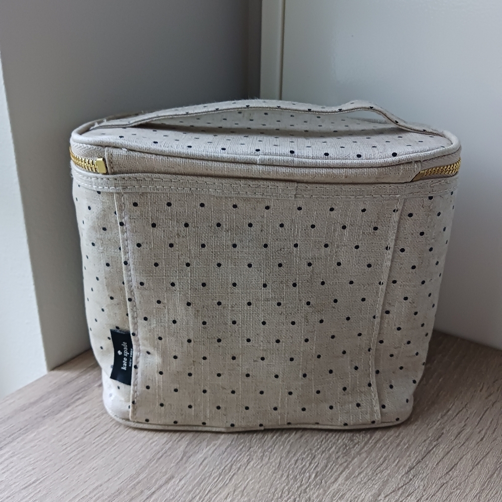 🌷 Kate Spade ♠️ "Out To Lunch" Insulated Lunch Bag - Picture 3 of 11